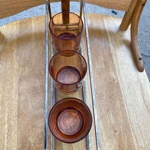 3 Cup Candle Holder